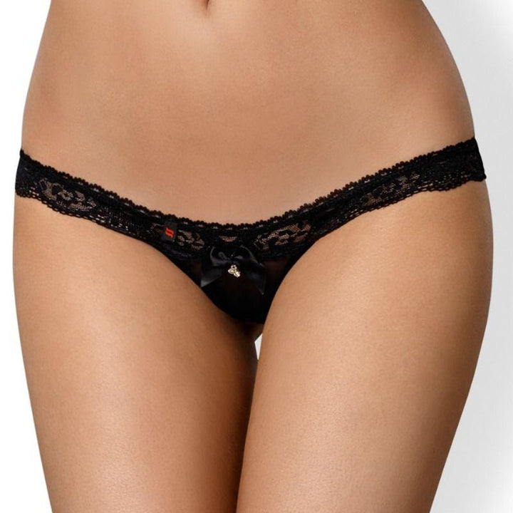 Obsessive - Sexy Lingerie - 841 Thong - Black