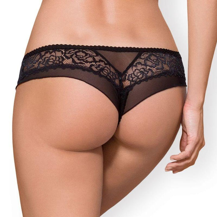 Obsessive - Sexy Lingerie - 867 Panties - L/XL - Black - Lucidtoys