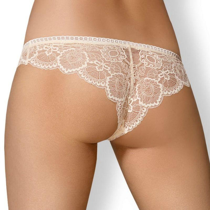 Obsessive - Sexy Lingerie - 874 Panties - L/XL - White - Lucidtoys