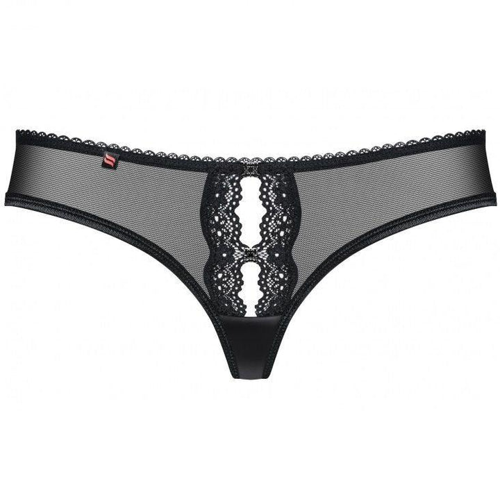 Obsessive - Sexy Lingerie - 868 Panties - L/Xl - Black - Lucidtoys