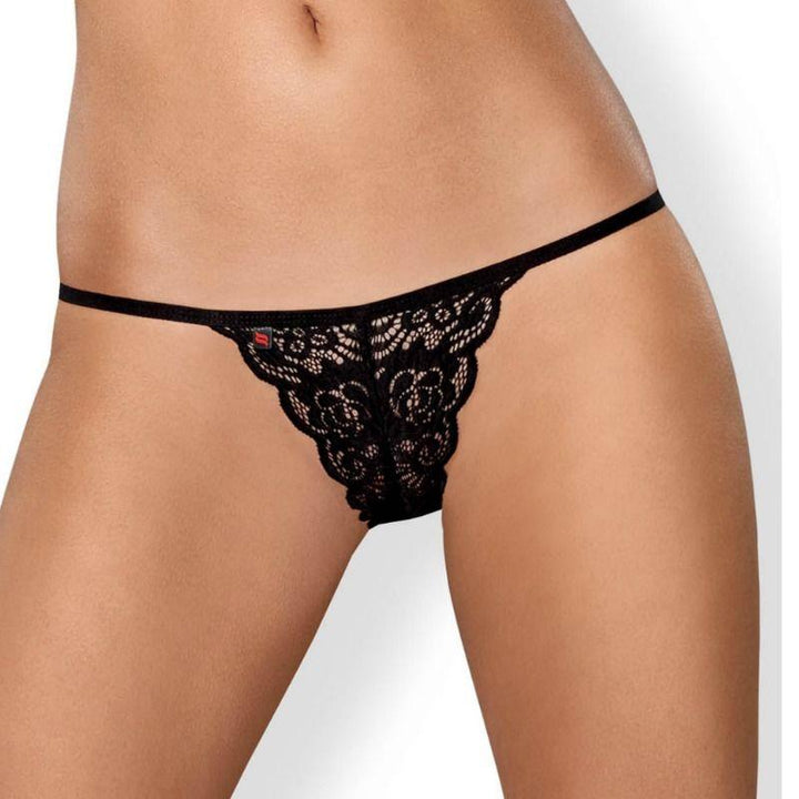 Obsessive - Sexy Lingerie - 845 Panties - Black