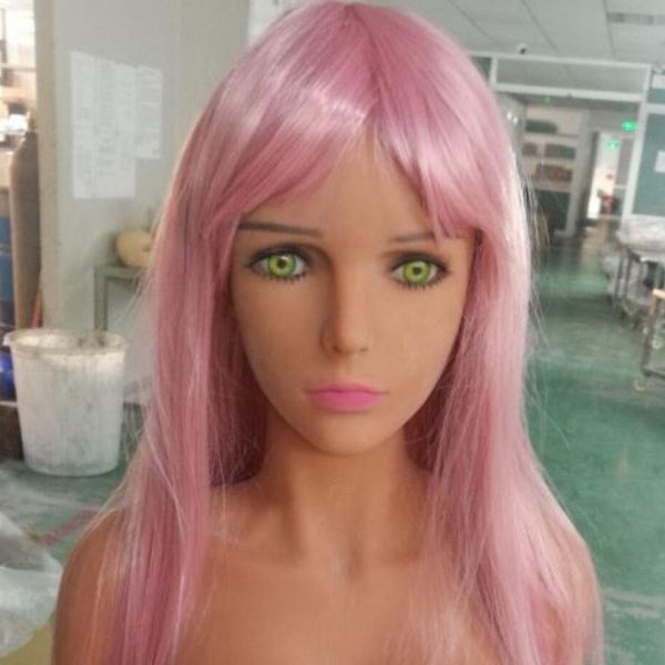 COS Doll Wig - Sex Doll Hair - Red - Lucidtoys