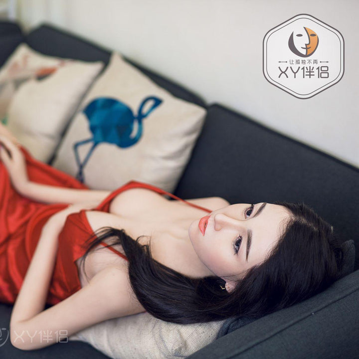 XYDoll - Julia - Silicone TPE Hybrid Sex Doll - Gel Breast - 170cm - Natural - Lucidtoys
