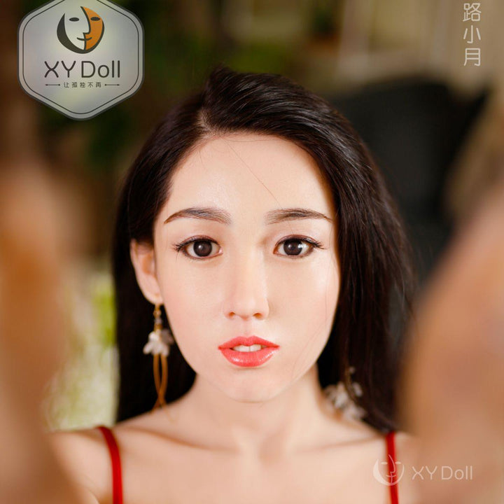 XYDoll - Julia - Silicone TPE Hybrid Sex Doll - Gel Breast - 170cm - Natural - Lucidtoys