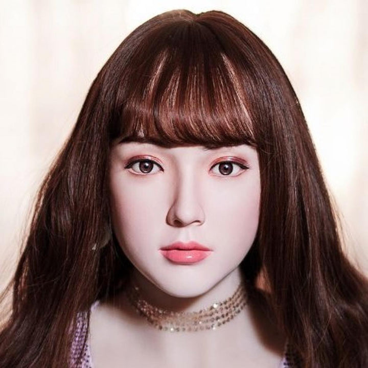 XYDoll - Xia - Silicone TPE Hybrid Sex Doll - Gel Breast - 170cm - Natural - Lucidtoys
