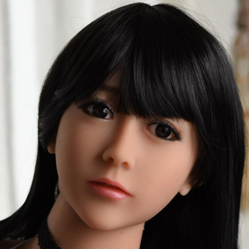 Neodoll Allure 3 Head - Sex Doll Head - M16 Compatible - Tan video