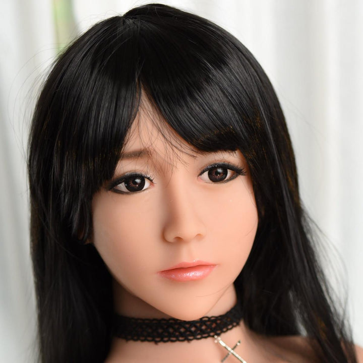 Allure 3 Head - Sex Doll Head - M16 Compatible - Tan - Lucidtoys