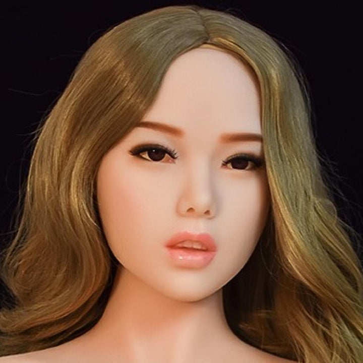 Allure Arianna Head - Sex Doll Head - M16 Compatible - Tan - Lucidtoys
