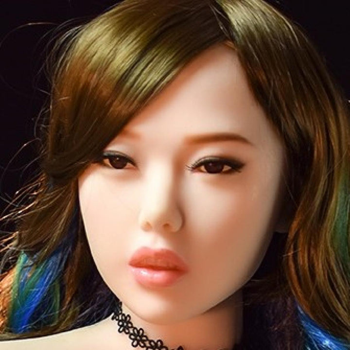 Allure Arianna Head - Sex Doll Head - M16 Compatible - Tan - Lucidtoys