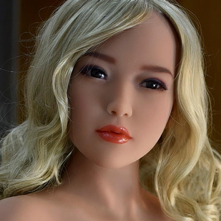 Allure - Sex Doll Head - M16 Compatible - Tan - Lucidtoys