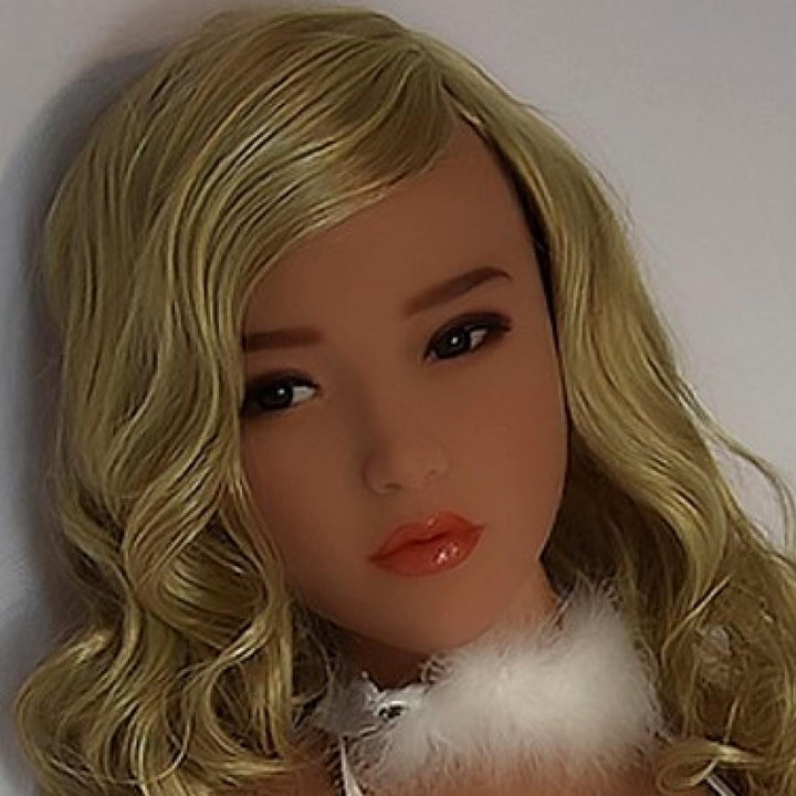 Allure - Sex Doll Head - M16 Compatible - Tan - Lucidtoys