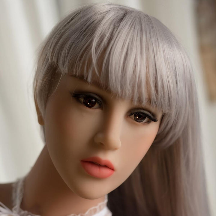 Allure 3 Head - Sex Doll Head - M16 Compatible - Tan - Lucidtoys