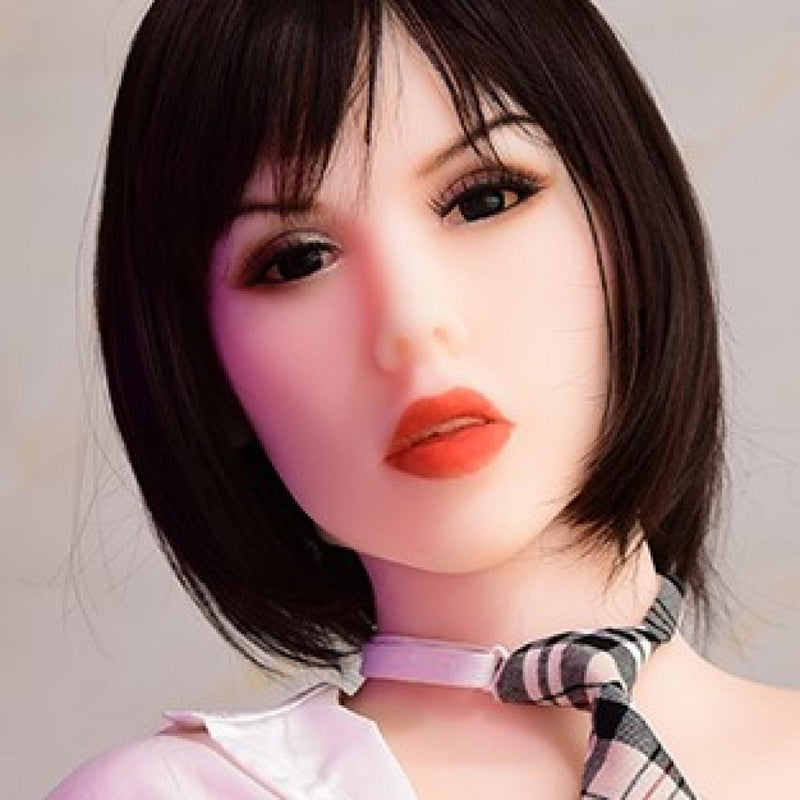 Allure 82 Head - Sex Doll Head - M16 Compatible - Natural video