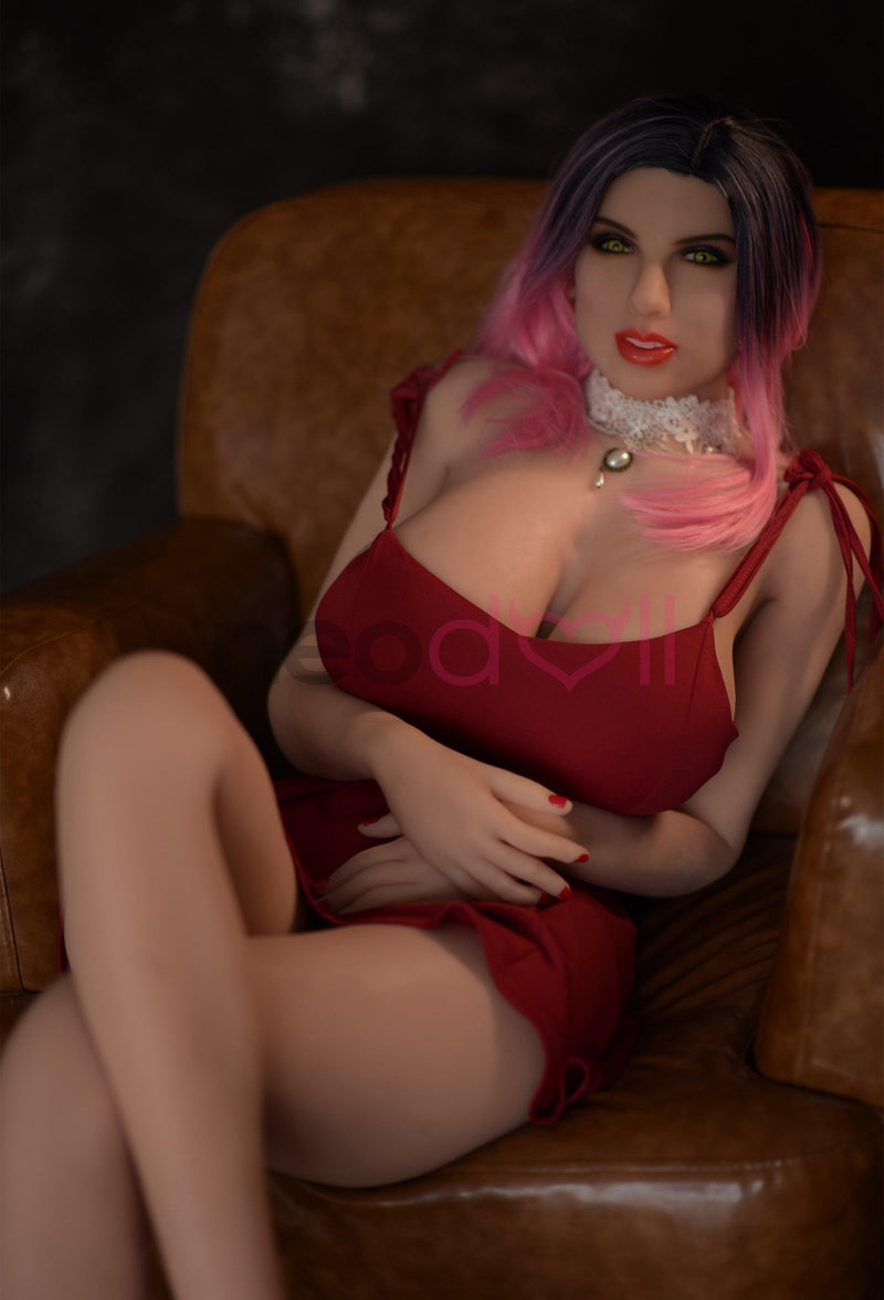 Neodoll Allure Maria - Realistic Sex Doll -163cm - Tan video
