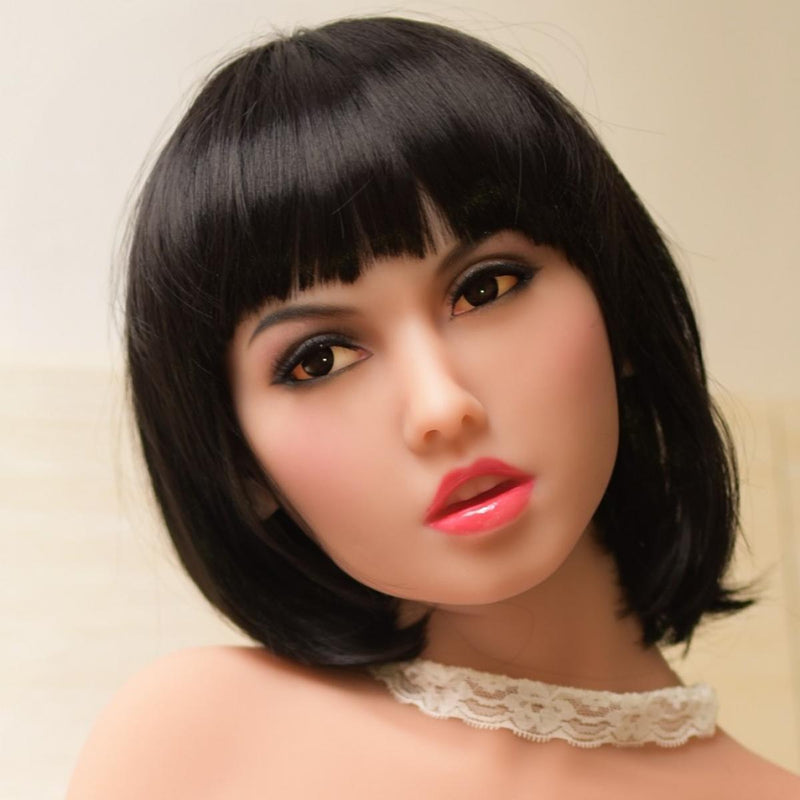 Neodoll Allure Melanie Head - Sex Doll Head - M16 Compatible - Tan video