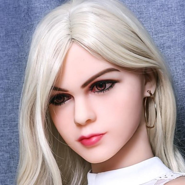 Neodoll Delilah - Sex Doll Head - M16 Compatible - Tan - Lucidtoys