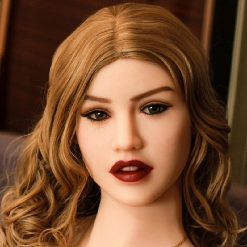 Neodoll Adalynn - Sex Doll Head - M16 Compatible - Tan video