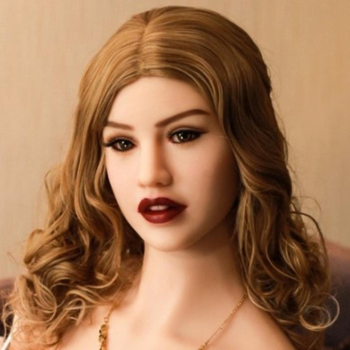 Neodoll Adalynn - Sex Doll Head - M16 Compatible - Tan - Lucidtoys