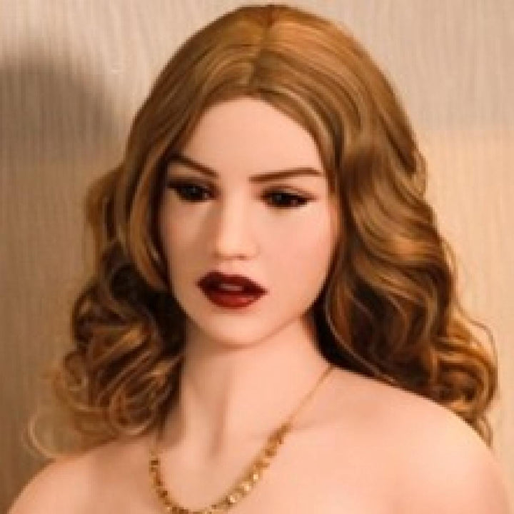 Neodoll Adalynn - Sex Doll Head - M16 Compatible - Tan - Lucidtoys
