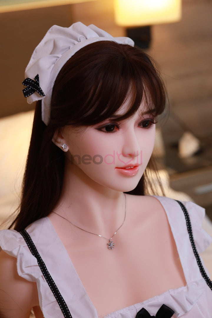 Neodoll Sugar Babe - Charlotte - Realistic Sex Doll - Gel Breast - Uterus - 157cm - Silicone Colour - Lucidtoys
