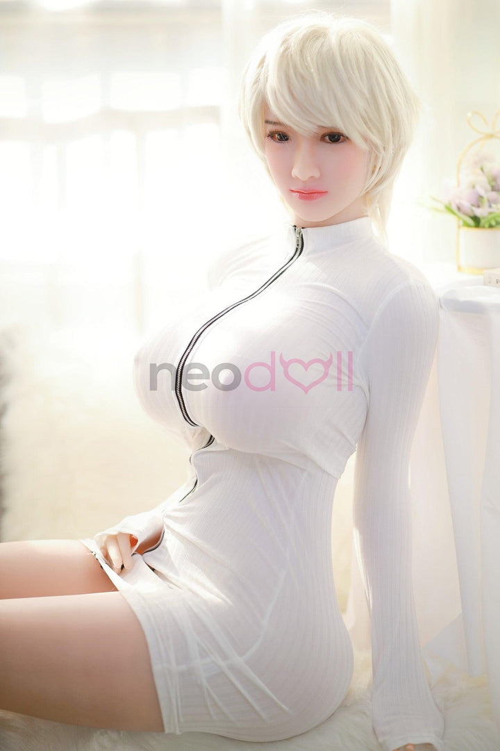 Neodoll Sugar Babe - Everly - Realistic Sex Doll - Gel Breast - Uterus - 164cm - Natural - Lucidtoys