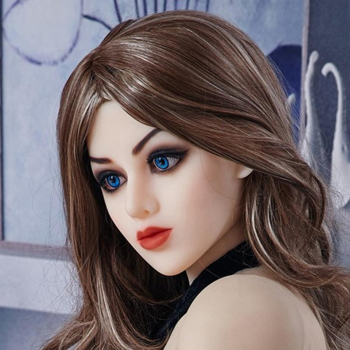 Neodoll Racy - Alisa - Sex Doll Head - M16 Compatible - White - Lucidtoys