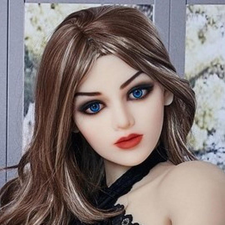 Neodoll Racy - Alisa - Sex Doll Head - M16 Compatible - White - Lucidtoys