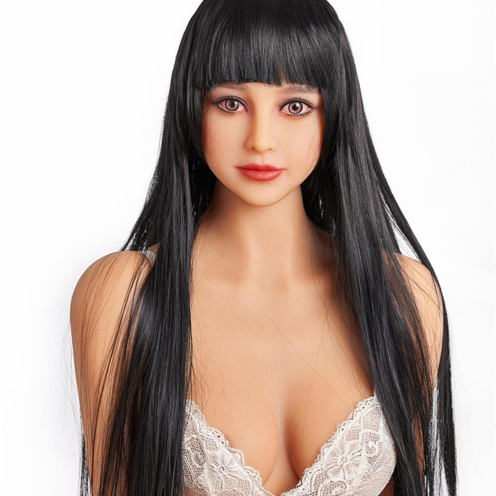 Neodoll Racy Wig - Julia - Sex Doll Hair - Black - Long - Lucidtoys