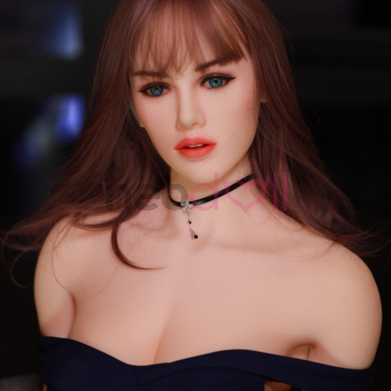 Neodoll Sugar Babe - Chrictine - Sex Doll Head - M16 Compatible - Natural video