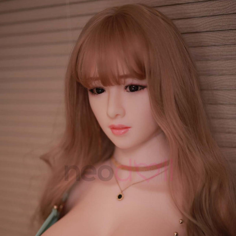 Neodoll Sugar Babe - Ailis - Sex Doll Head - M16 Compatible - Natural video