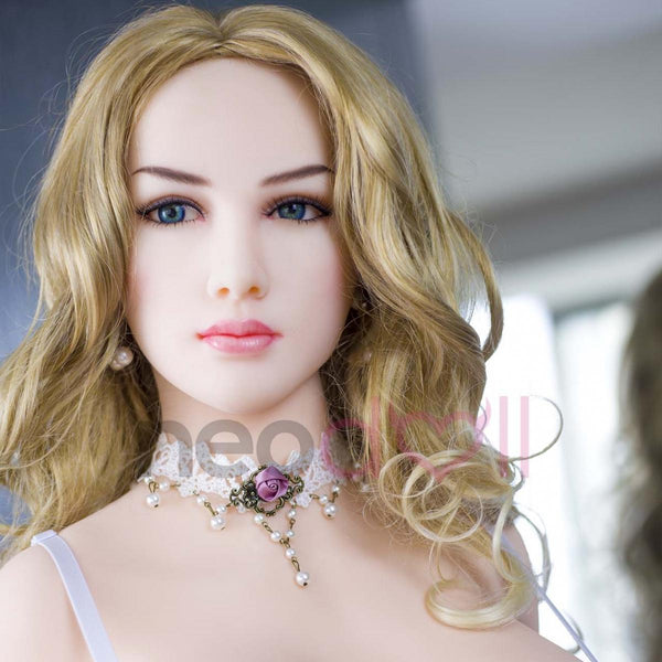 Neodoll Sugar Babe - Eleanora - Sex Doll Head - M16 Compatible - White - Lucidtoys