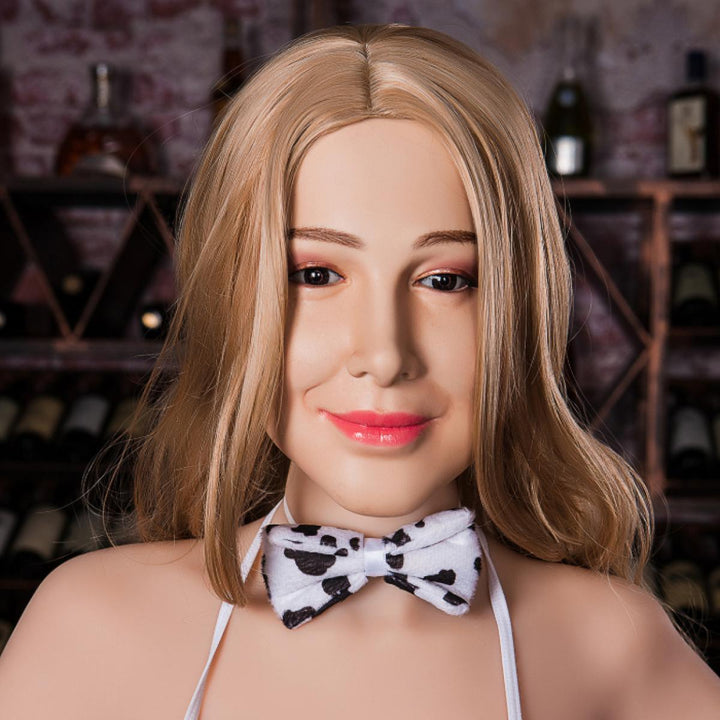 XYDoll - Bess - Silicone TPE Hybrid Sex Doll - Gel Breast - 170cm - Natural - Lucidtoys