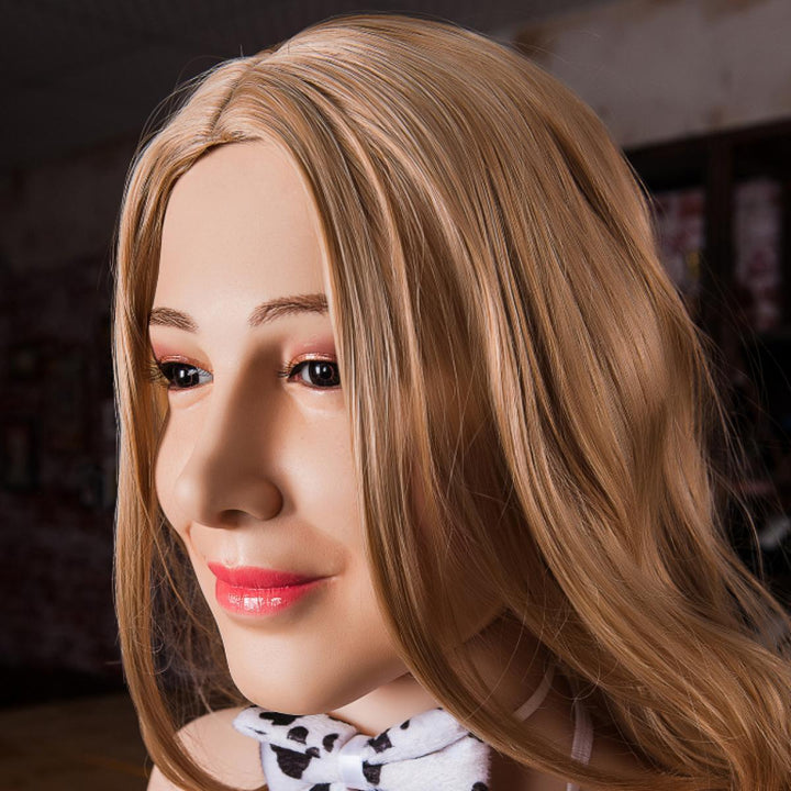 XYDoll - Bess - Silicone TPE Hybrid Sex Doll - 168cm - Natural - Lucidtoys