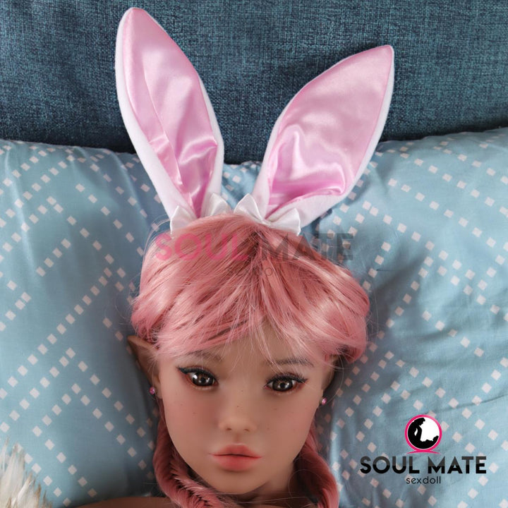 SoulMate Dolls - Diana Elf Head - Sex Doll Heads - Light Brown - Lucidtoys