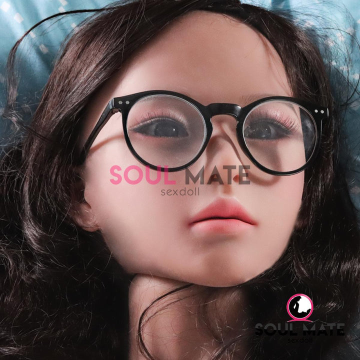 SoulMate Dolls - Callie Head - Sex Doll Heads - Light Brown - Lucidtoys