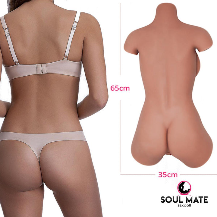 Clearance item RF130 - Neodoll SoulMate Body Part - Tan - Lucidtoys