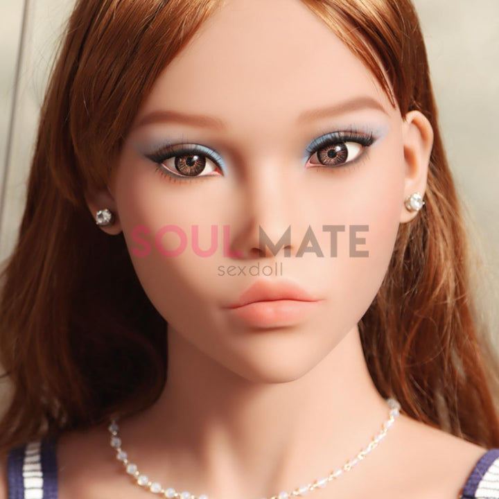 SoulMate - Gracie - Realistic Sex Doll - 148cm - Light Brown - Lucidtoys
