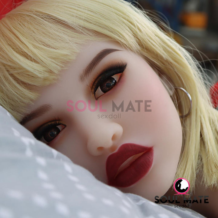 SoulMate Dolls - Sienna Head - Sex Doll Heads - White - Lucidtoys