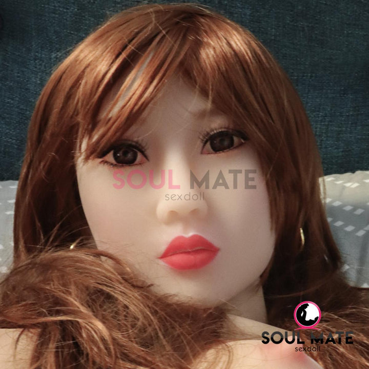 SoulMate Dolls - Josie Head - Sex Doll Heads - White - Lucidtoys
