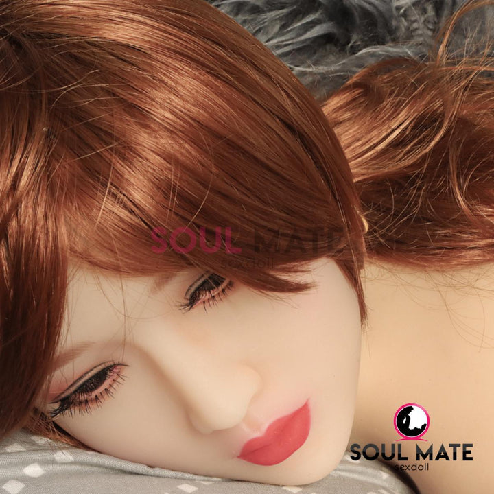 SoulMate Dolls - Josie Head - Sex Doll Heads - White - Lucidtoys