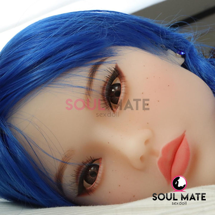 SoulMate Dolls - Diana Elf Head - Sex Doll Heads - White - Lucidtoys