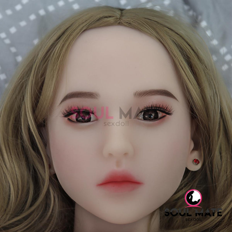 SoulMate Dolls - Callie Head - Sex Doll Heads - White video