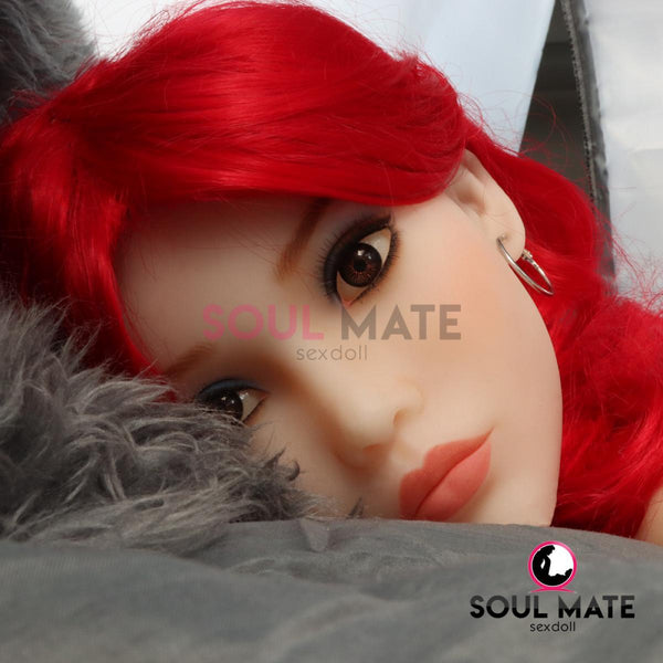 SoulMate Dolls - Gracie Head - Sex Doll Heads - White - Lucidtoys