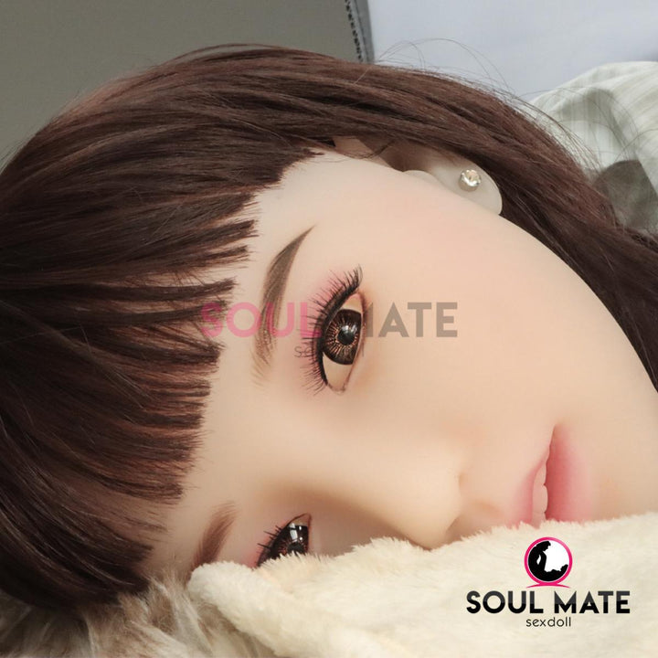 SoulMate Dolls - Kayla Head - Sex Doll Heads - White - Lucidtoys
