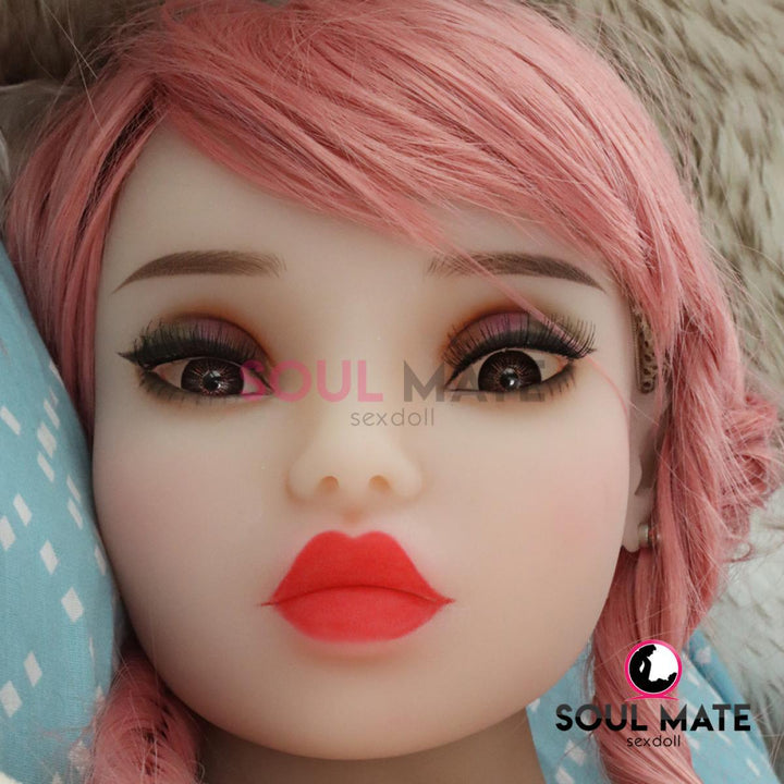 SoulMate Dolls - Eden Head - Sex Doll Heads - White - Lucidtoys
