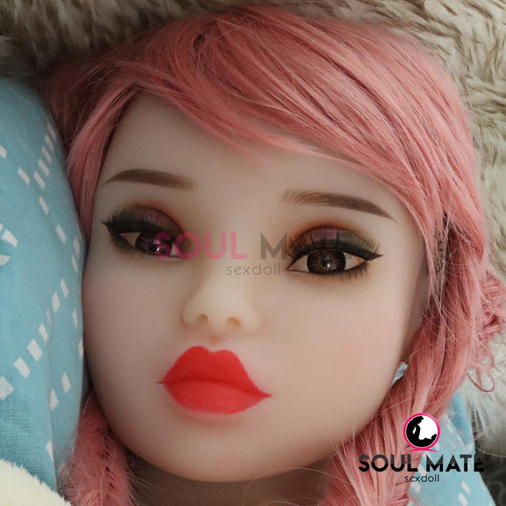 SoulMate Dolls - Eden Head - Sex Doll Heads - White - Lucidtoys