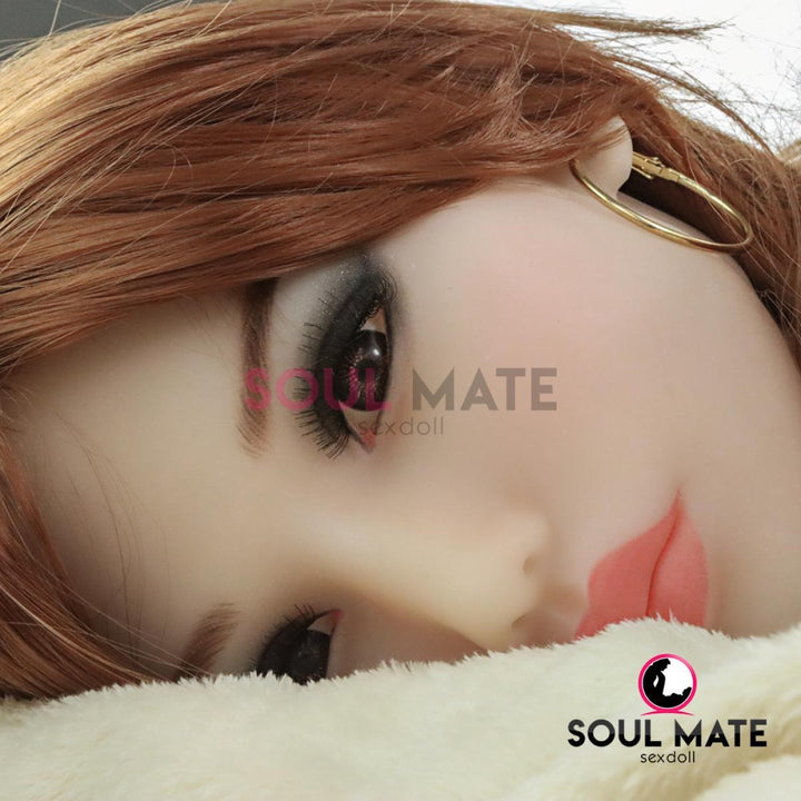 SoulMate Dolls - Arabella Head - Sex Doll Heads - White - Lucidtoys