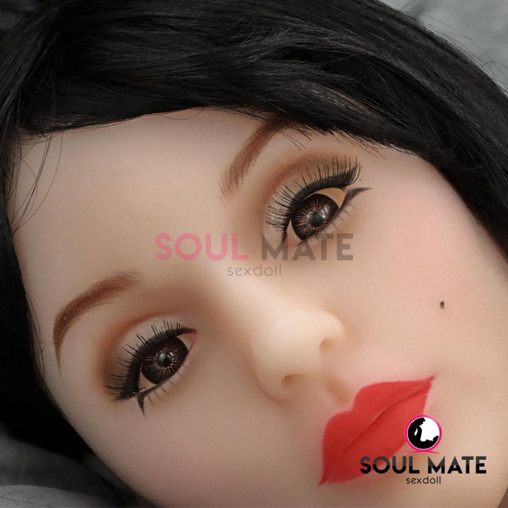 SoulMate Dolls - Kimberly Head - Sex Doll Heads - White - Lucidtoys