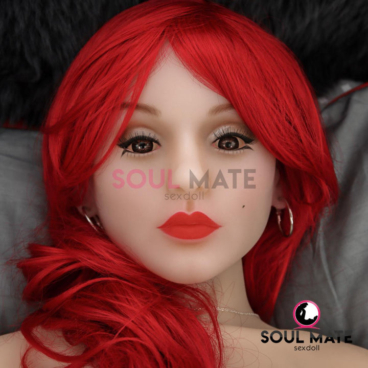 Soulmate Dolls - Kimberly Head With Sex Doll Torso - White - Lucidtoys