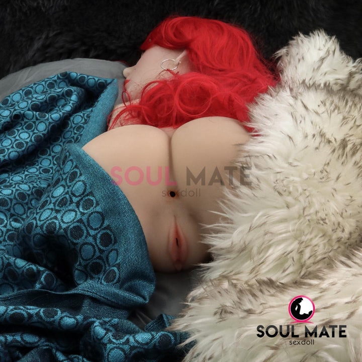 Soulmate Dolls - Kimberly Head With Sex Doll Torso - White - Lucidtoys